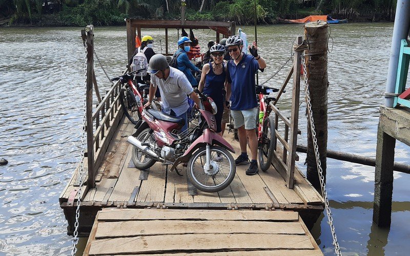 Cycling Mekong Delta to Con Dao Island 4 Days